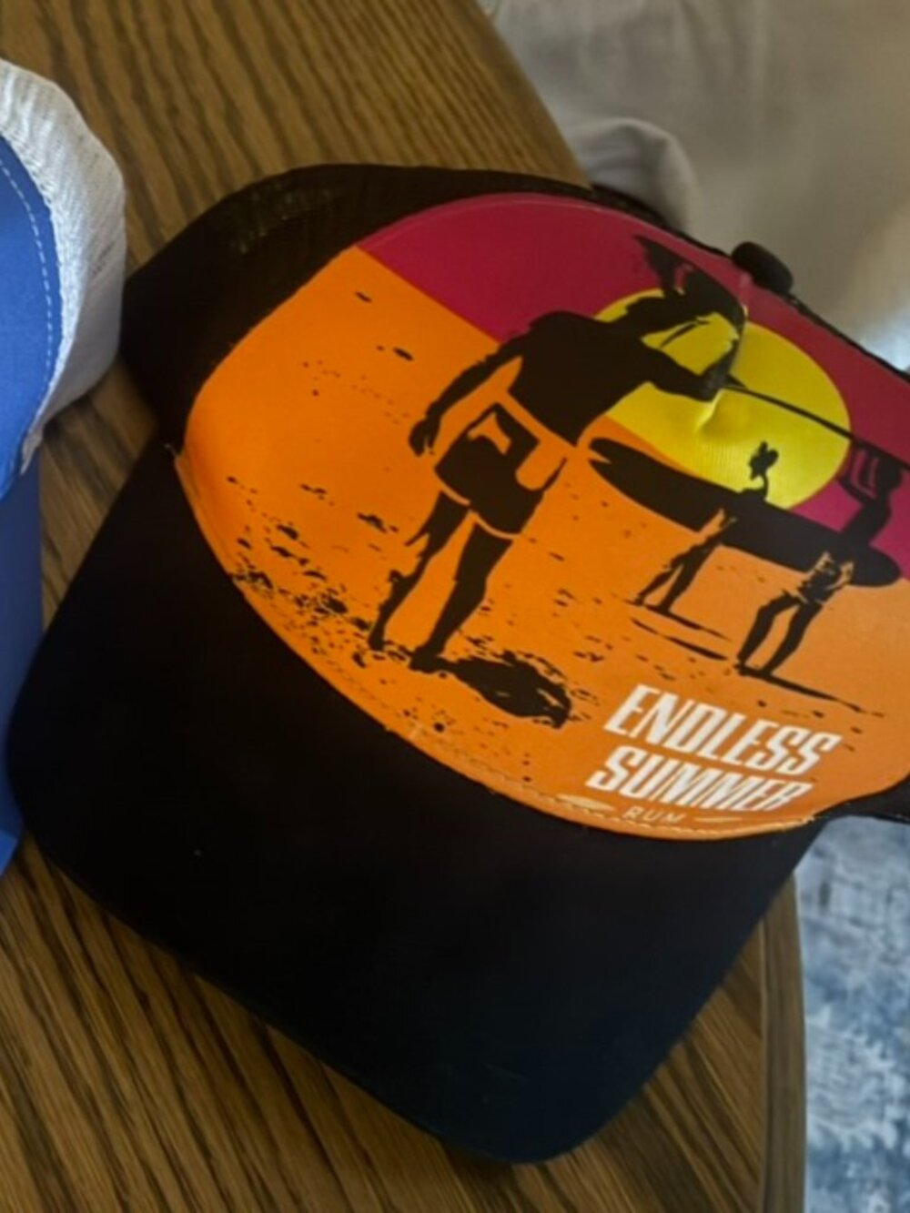 3 Summer Trucker Hats Endless Summer Rum (1) & Dixie Vodka (2) Mesh Snapback USA